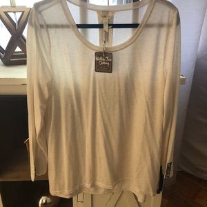 Matilda Jane narrator tunic once upon a time L Nwt